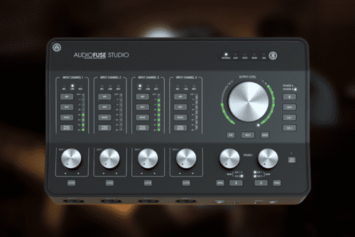 Аудиоинтерфейс Arturia AudioFuse Studio уже доступен