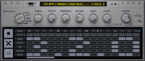 AudioRealism улучшает эмулятор Roland TB-303 с обновлением Bass Line 3.2