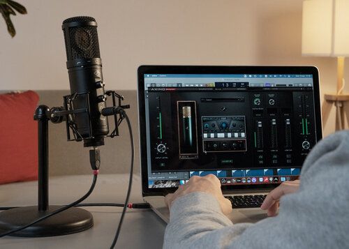 Antelope Audio объединяет микрофон и аудиоинтерфейс в Axino Synergy Core
