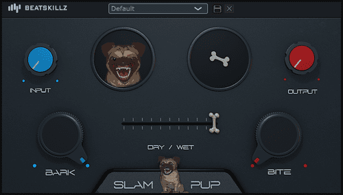 Beatskillz представил бесплатный плагин VST/AU Slam Pup - это «зверь с двумя ручками»