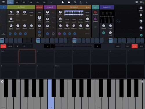 Drambo - новый модульный Groovebox для iOS от разработчика синтезатора Sunrizer