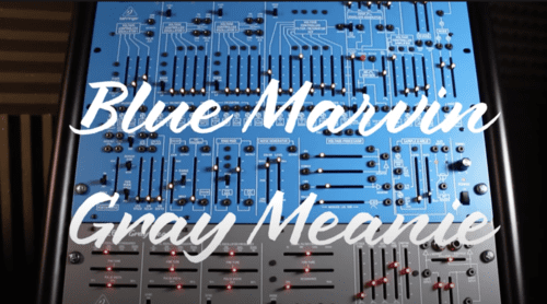 Behringer представляет клоны ARP 2600 - Blue Marvin и Grey Meanie
