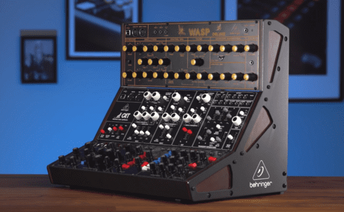 Behringer представил трехуровневый стенд Eurorack для корпусов и синтезаторов 104HP