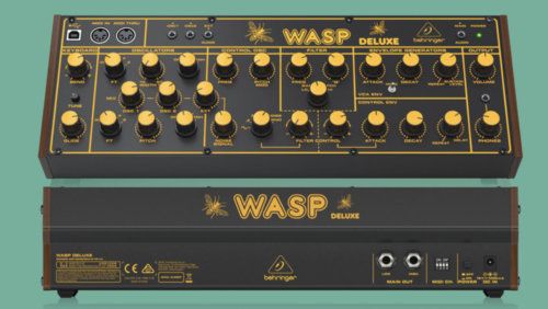 Синтезатор Wasp Deluxe официально представлен компанией Behringer и доступен для предварительного заказа