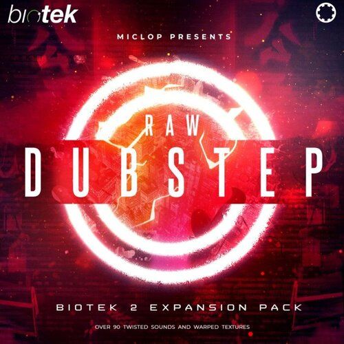 Новый релиз Tracktion: пакет расширения Raw Dubstep для BioTek 2