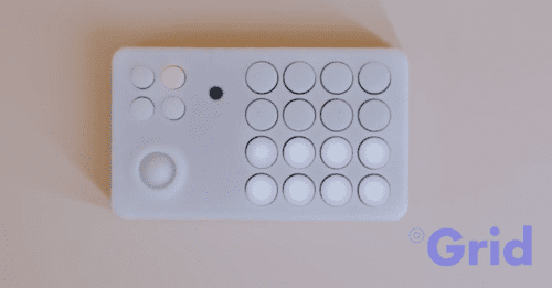 Birdkids ° Grid - MIDI-контроллер Bluetooth с 3D теперь на Kickstarter