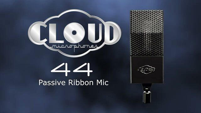 Cloud Microphones Cloud 44 - пассивный ленточный микрофон имеет дух Type 44
