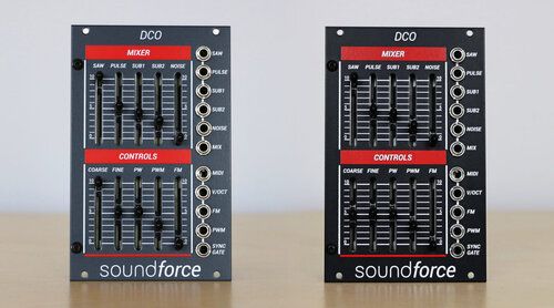Soundforce полностью поддерживает Juno с фильтром uVCF 6 и обновлением DCO MIDI