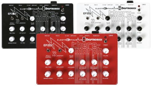 Delptronics выпустила синтезатор Theremorph в сотрудничестве с Electro-Faustus