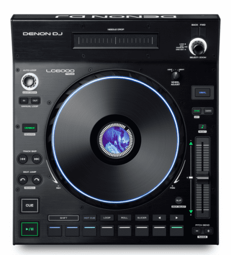 Denon DJ выпускает новый контроллер, LC6000 PRIME