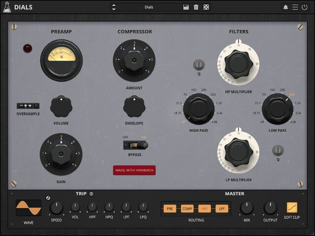AudioThing Dials - экспериментальный процессор эффектов теперь на  iOS с поддержкой AUv3