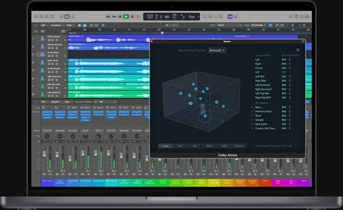 Apple Logic Pro 10.7 - микширование пространственного звука с ...