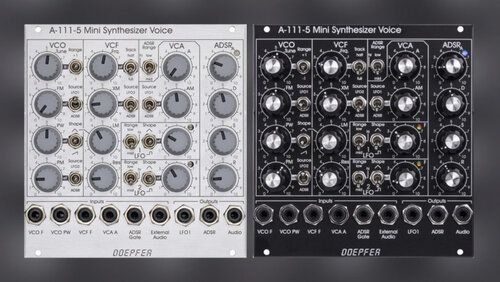 Возвращение голосового мини синтезатора Doepfer A-111-5