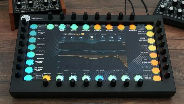 MP MIDI MP Controller Model 1A+ - новая версия получает обновленный ...