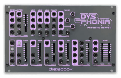Dreadbox Dysphonia - новый аналоговый синтезаторный голос