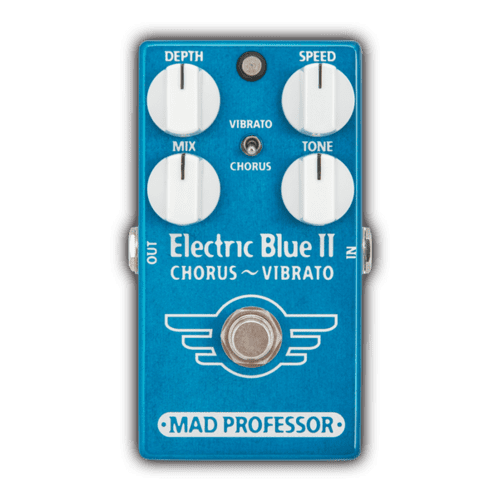 Mad Professor Electric Blue II - суперкачественная и простая в использовании педаль модуляции