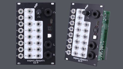 Expert Sleepers представили ES-9, новый DC-аудиоинтерфейс Eurorack USB с 16 входами/16 выходами
