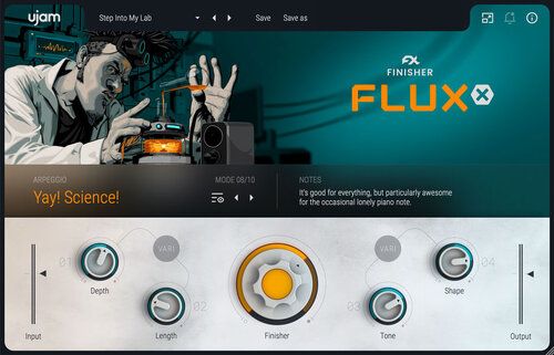 Ujam Finisher Fluxx - звуковая лаборатория мультиэффектов с макроуправлением