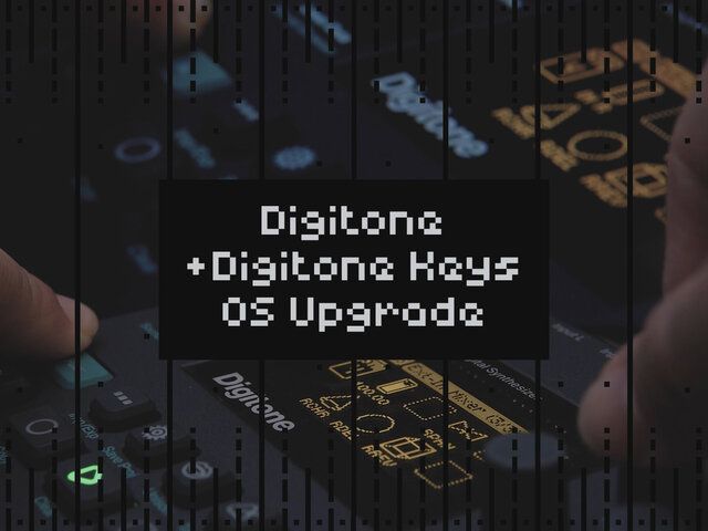 Elektron Digitone 1.32 - новая прошивка добавляет режим двойного моно для внешних входов