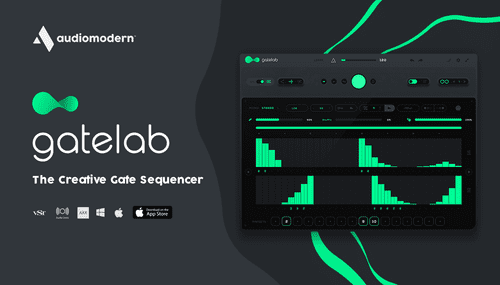 Audiomodern Gatelab - бесплатный плагин для творческого секвенсора и приложение для iOS