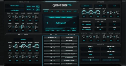Genesis Pro - новый мощный плагин для синтезатора за 1€ или просто ...