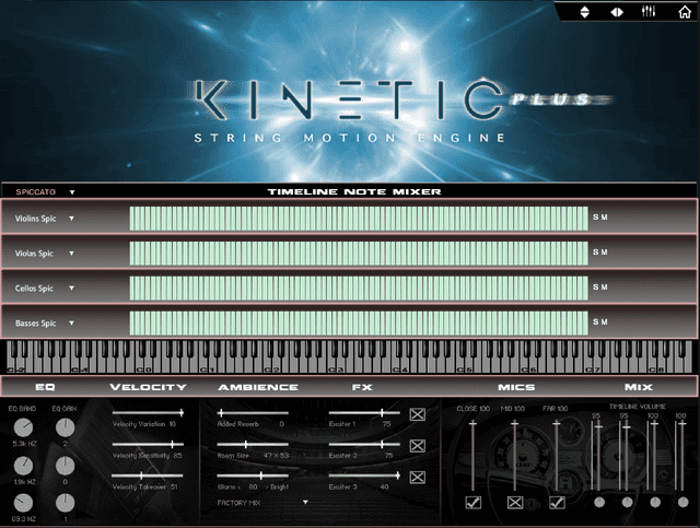 Kirk Hunter Studios объявила о выпуске Kinetic Strings Plus