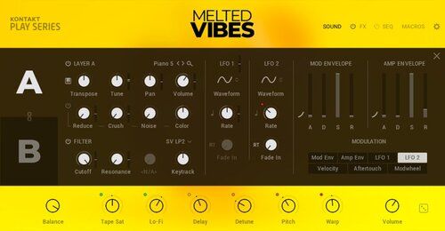 Native Instruments выпускает специальное предложение для Melted Vibes Play Series Instrument & Maschine