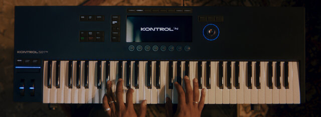 Native Instruments Kontrol S-series MK3 - MIDI-клавиатуры с полифоническим послекасанием
