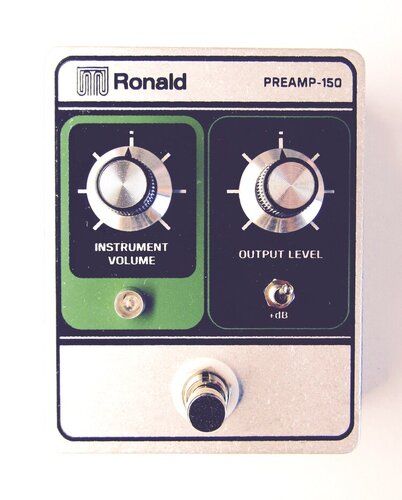 Ronald PreAmp 150 - автономная копия предусилителя Roland RE-150 Space Echo