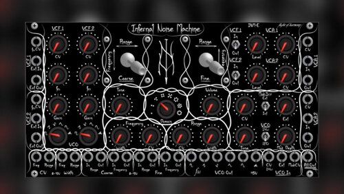Infernal Noise Machine - синтезатор голоса для чудовищных шумовых пейзажей теперь на Kickstarter