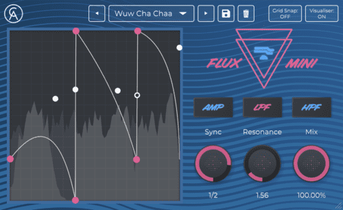 Caelum Audio Flux Mini - бесплатный плагин эффектов для ПК, Mac и iOS AUv3