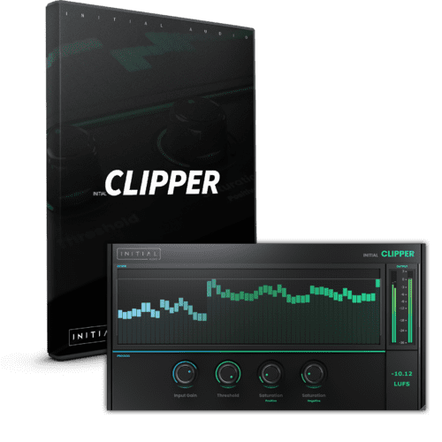 Initial Clipper - бесплатный плагин Soft Clipper от Initial Audio