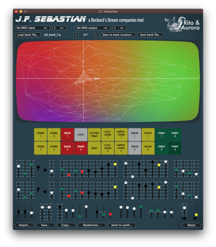 J.F. Sebastian возрождается как редактор с открытым исходным кодом для Deckard's Dream Synthesizer