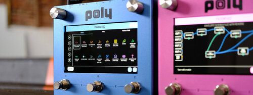 Poly Effects представляет свои педали Digits и Beebo в формате Eurorack