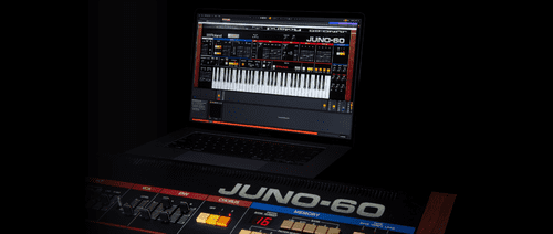 Roland Cloud Juno-60 - синтезатор, теперь доступен как плагин