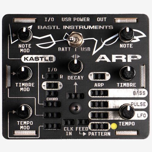 Bastl Instruments Kastle ARP - портативный полумодульный синтезатор-генератор мелодии