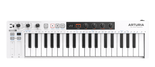 KeyStep 37 от Arturia - это MIDI-клавиатура, которая поощряет творчество