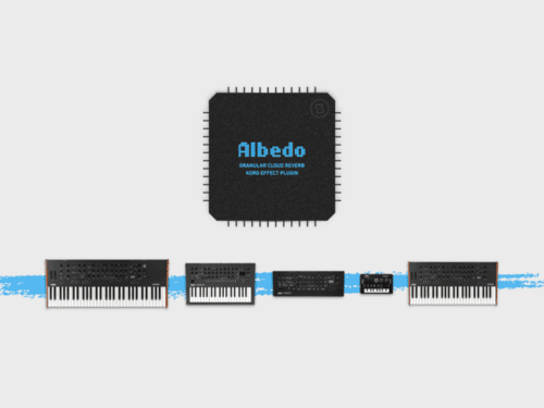 Sinevibes Albedo - новый гранулярный облачный ревербератор для многодвижковых синтезаторов Korg