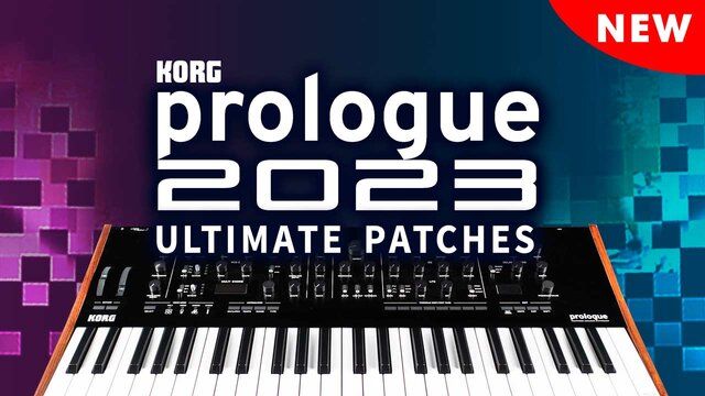 Ultimate Patches выпускает библиотеку патчей Korg Prologue 2023