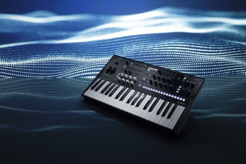 Korg представил синтезатор Wavestate - современный преемник легендарного синтезатора Wavestation