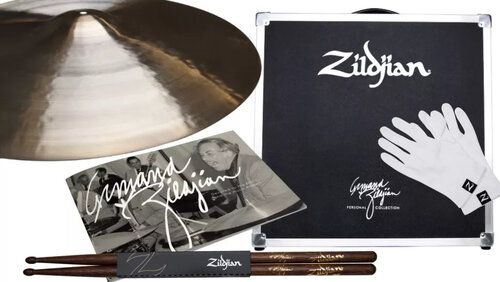 Zildjian выпускает 200 тарелок из личного хранилища Armand Zildjian, и вы можете купить одну