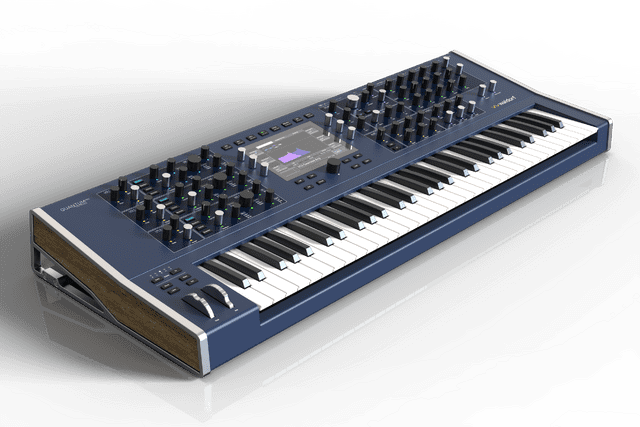 Waldorf Quantum MK2 - полифонический синтезатор с прошивкой 3.0