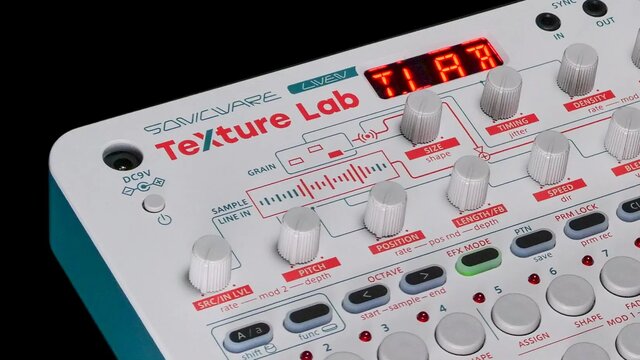 Sonicware LIVEN Texture Lab - недорогой гранулярный синтезатор
