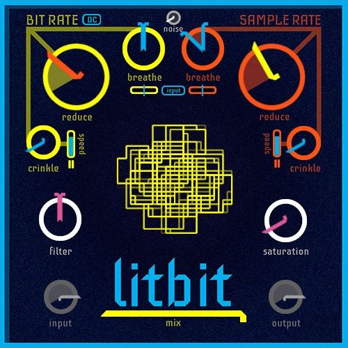 Faded Instruments Litbit - плагин Bit-Crusher для органического звучания