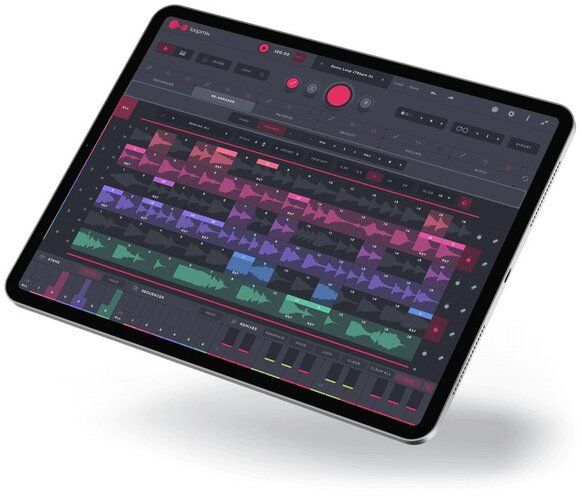 Audiomodern Loopmix позволяет мгновенно микшировать и изменять звуковые петли