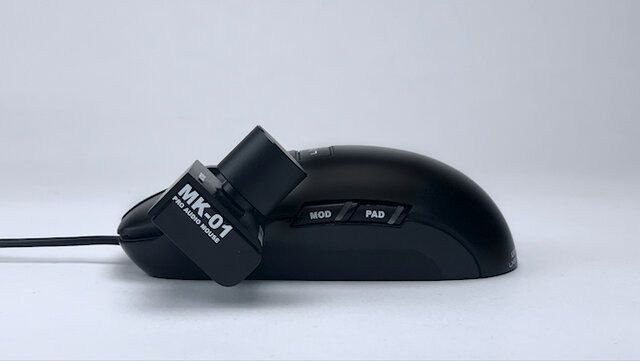 LXS Pro Audio Mouse - компьютерная мышь с автоматически назначаемой ручкой