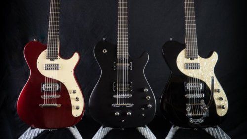 Мэнсон представляет серию гитар MA 2019 со множеством улучшений