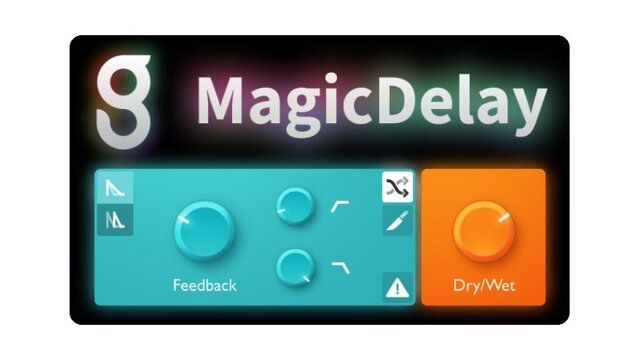 MagicDelay GS DSP - интригующий спектральный дилей теперь доступен для iOS AUv3