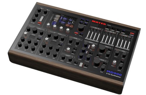 Mayer MD900 X-VA - новый флагманский мультитембральный волновой синтезатор