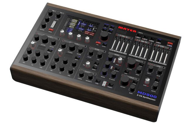 Мультитембральный волновой синтезатор Mayer MD900 запущен в производство